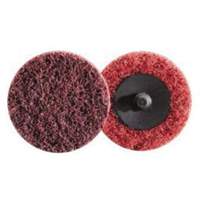 Surface Prep Quick-Change Disc, 1" Dia., Medium Grit, Aluminum Oxide Distribution Industrielle GC