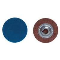 Disques &agrave; changement rapide, 2" dia., Grain 36, Alumine de zirconium Distribution Industrielle GC