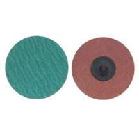 Disques &agrave; changement rapide, 3" dia., Grain 36, Alumine de zirconium Distribution Industrielle GC