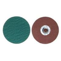 Disques &agrave; changement rapide, 3" dia., Grain 36, Alumine de zirconium Distribution Industrielle GC
