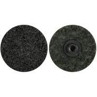 Non-Woven Quick-Change Discs, 2" Dia., Extra Coarse Grit, Aluminum Oxide Distribution Industrielle GC