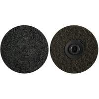 Non-Woven Quick-Change Discs, 3" Dia., Extra Coarse Grit, Aluminum Oxide Distribution Industrielle GC