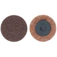 Non-Woven Quick-Change Discs, 3" Dia., Extra Coarse Grit, Aluminum Oxide Distribution Industrielle GC