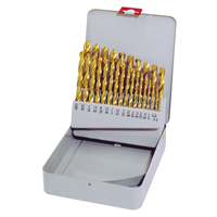 Wood Drill Bit Set, 29 Pieces, Steel Distribution Industrielle GC