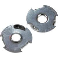 Adaptateur m&eacute;talliques pour al&eacute;sage centra 1 1/4" & 2" Distribution Industrielle GC