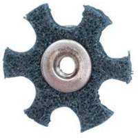 Disque abrasif en forme d'&eacute;toile pour pr&eacute;paration de surface Abrasotex , 1-1/2" dia., Grain Tr&egrave;s fin, Oxyde d'aluminium Distribution Industrielle GC