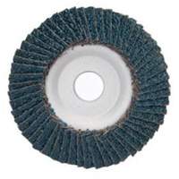 Disque de pr&eacute;paration PowerFlex profil&eacute;, 4-1/2" x 7/8", Type 29, Grain 80, Alumine de zirconium Distribution Industrielle GC