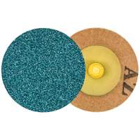 Disque de ponçage TWIST TOPCUT, 2" dia., Grain 50, Zirconium Distribution Industrielle GC