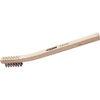 Small Cleaning Scratch Brush, Stainless Steel, 3" x 7" Wire Rows, 7-1/2" Long Distribution Industrielle GC