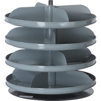 Modules de stockage Rotabin, 60 lb Capacit&eacute; par niveau, 4 Niveau(x), 18-1/2" ha x 17" dia Distribution Industrielle GC