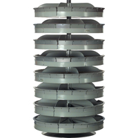 Modules de stockage Rotabin, 500 lb Capacit&eacute; par niveau, 5 Niveau(x), 38" ha x 28" dia Distribution Industrielle GC