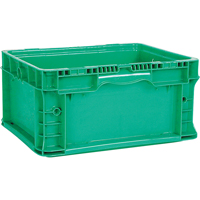 Syst&egrave;me de contenants d'exp&eacute;dition 4845 de StakPak Plus, 15" la x 12" p x 7,5" h, Vert moyen Distribution Industrielle GC