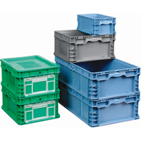 Syst&egrave;me de contenants d'exp&eacute;dition 4845 de Stakpak Plus - Porte-&eacute;tiquettes Distribution Industrielle GC