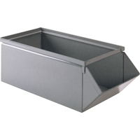 Steel Bin, 100 lbs. Cap., 15" W x 24" D x 11" H, Blue Distribution Industrielle GC