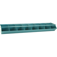 Sectional Bin Units, 100 lbs. Cap., 37" W x 8" D x 4-1/2" H, Blue Distribution Industrielle GC