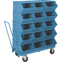 Sectional Stackbins&reg; - Trucks Distribution Industrielle GC