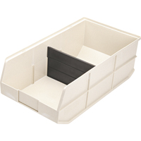 Akro-Bin de la S&eacute;rie 1800, 11" la, 7" h x 20-1/2" p, Beige Distribution Industrielle GC