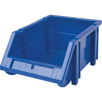 Stack & Hang Bin, 4-13/16" W x 3-3/16" H x 7-1/8" D, Blue Distribution Industrielle GC