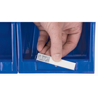 Stack & Hang Bin, 4-13/16" W x 3-3/16" H x 7-1/8" D, Blue Distribution Industrielle GC