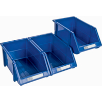 Stack & Hang Bin, 4-13/16" W x 3-3/16" H x 7-1/8" D, Blue Distribution Industrielle GC