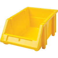 Bac empilable & &agrave; suspendre, 4-13/16" la, 3-3/16" h x 7-1/8" p, Jaune Distribution Industrielle GC