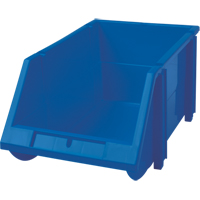 Stack & Hang Bin, 5-7/8" W x 4-11/16" H x 9-13/16" D, Blue Distribution Industrielle GC