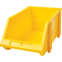 Stack & Hang Bin, 5-7/8" W x 4-11/16" H x 9-13/16" D, Yellow Distribution Industrielle GC