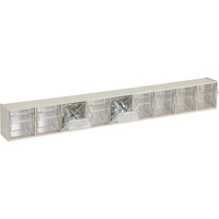 Tip-Out Bins Modular Storage System, 23-5/8" W x 2-1/2" D x 3-1/8" H, 9 Drawers Distribution Industrielle GC