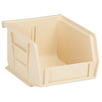 Bacs ultra empilable & suspendable, 8-1/4" la, 7" h x 14-3/4" p, Ivoire Distribution Industrielle GC