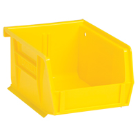 Ultra Stack & Hang Bin, 4-1/8" W x 3" H x 5-3/8" D, Yellow Distribution Industrielle GC