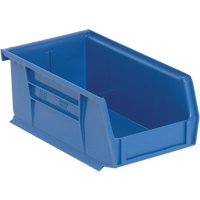 Ultra Stack & Hang Bin, 4-1/8" W x 3" H x 7-3/8" D, Blue Distribution Industrielle GC