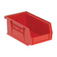Ultra Stack & Hang Bin, 4-1/8" W x 3" H x 7-3/8" D, Red Distribution Industrielle GC