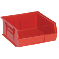 Bacs ultra empilable & suspendable, 11" la, 5" h x 10-7/8" p, Rouge Distribution Industrielle GC
