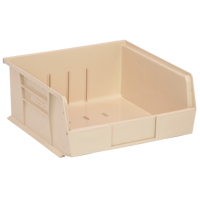 Bacs ultra empilable & suspendable, 11" la, 5" h x 10-7/8" p, Ivoire Distribution Industrielle GC