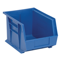Ultra Stack & Hang Bin, 8-1/4" W x 7" H x 10-3/4" D, Blue Distribution Industrielle GC