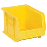 Ultra Stack & Hang Bin, 8-1/4" W x 7" H x 10-3/4" D, Yellow Distribution Industrielle GC