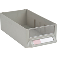 Replacement Drawer for KPC-400 Parts Cabinet, Plastic, 4-11/16" W x 8-5/8" D x 2-7/10" H, Grey Distribution Industrielle GC