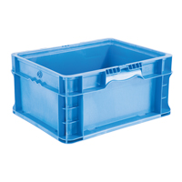 Syst&egrave;me de contenants d'exp&eacute;dition 4845 de StakPak Plus, 15" la x 12" p x 7,5" h, Bleu royal Distribution Industrielle GC