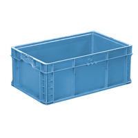 Syst&egrave;me de contenants d'exp&eacute;dition 4845 de StakPak Plus, 15" la x 24" p x 9,5" h, Bleu royal Distribution Industrielle GC