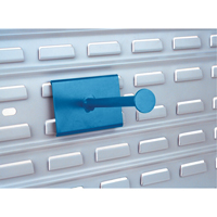 Stationary Bin Racks - Accessories for Louvered Panels Distribution Industrielle GC