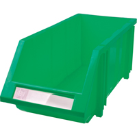 Bac empilable & &agrave; suspendre, 7-7/8" la, 7" h x 17-11/16" p, Vert Distribution Industrielle GC