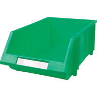 Bac empilable & &agrave; suspendre, 11-13/16" la, 7" h x 17-11/16" p, Vert Distribution Industrielle GC