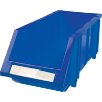 Bac empilable & &agrave; suspendre, 7-7/8" la, 7" h x 17-11/16" p, Bleu Distribution Industrielle GC