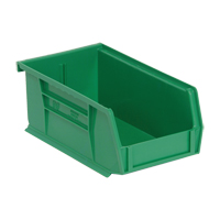 Ultra Stack & Hang Bin, 4-1/8" W x 3" H x 7-3/8" D, Green Distribution Industrielle GC