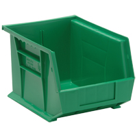 Ultra Stack & Hang Bin, 8-1/4" W x 7" H x 10-3/4" D, Green Distribution Industrielle GC