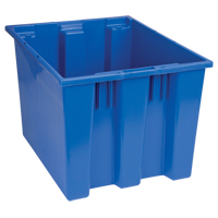 Contenants Stack & Nest, 13" x 19,5" x 15,5", Bleu Distribution Industrielle GC