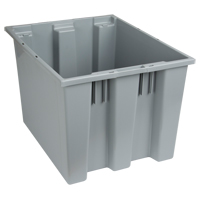 Contenants Stack & Nest, 13" x 19,5" x 15,5", Gris Distribution Industrielle GC