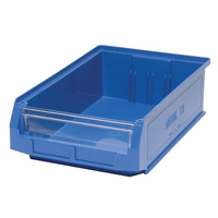 Fen&ecirc;tre transparente pour contenant empilable g&eacute;ant Distribution Industrielle GC