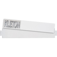 Faceplate With Label Distribution Industrielle GC