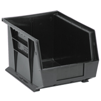 Ultra Stack & Hang Bin, 8-1/4" W x 7" H x 10-3/4" D, Black Distribution Industrielle GC